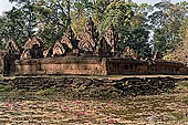 Banteay Srei temple - the 2nd enclosure from the moat